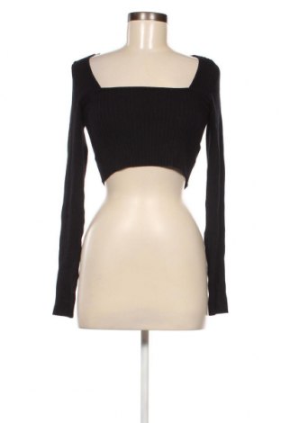 Γυναικείο πουλόβερ LENI KLUM x ABOUT YOU, Μέγεθος XL, Χρώμα Μαύρο, Τιμή 11,21 €