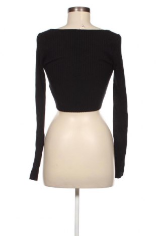 Дамски пуловер LENI KLUM x ABOUT YOU, Размер XL, Цвят Черен, Цена 20,88 лв.