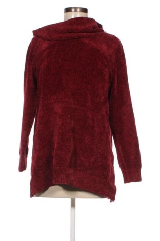 Дамски пуловер Lands' End, Размер L, Цвят Червен, Цена 5,51 лв.