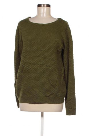 Γυναικείο πουλόβερ Laura Torelli, Μέγεθος M, Χρώμα Πράσινο, Τιμή 2,87 €
