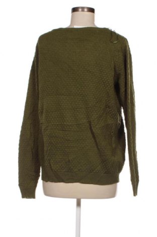 Дамски пуловер Laura Torelli, Размер M, Цвят Зелен, Цена 5,51 лв.