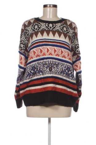 Γυναικείο πουλόβερ Laura Torelli, Μέγεθος L, Χρώμα Πολύχρωμο, Τιμή 2,69 €