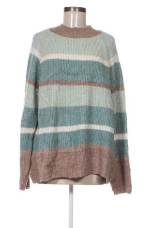 Дамски пуловер Laura Torelli, Размер L, Цвят Зелен, Цена 5,51 лв.