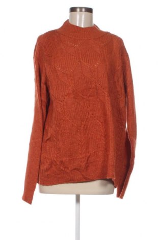 Γυναικείο πουλόβερ Laura Torelli, Μέγεθος L, Χρώμα Καφέ, Τιμή 2,87 €
