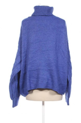 Pulover de femei Laura Torelli, Mărime L, Culoare Albastru, Preț 29,57 Lei