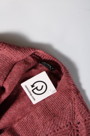 Дамски пуловер Laura Torelli, Размер M, Цвят Пепел от рози, Цена 7,25 лв.