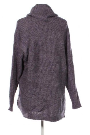 Дамски пуловер Laura Torelli, Размер M, Цвят Лилав, Цена 5,51 лв.