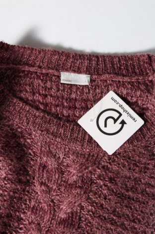 Дамски пуловер Laura Torelli, Размер L, Цвят Розов, Цена 5,51 лв.