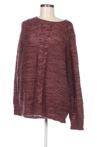 Дамски пуловер Laura Torelli, Размер L, Цвят Розов, Цена 7,83 лв.