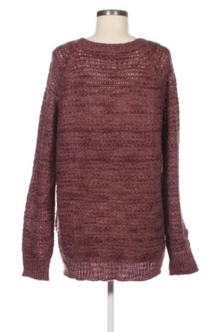 Дамски пуловер Laura Torelli, Размер L, Цвят Розов, Цена 7,25 лв.