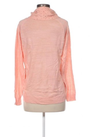 Дамски пуловер Laura Torelli, Размер M, Цвят Розов, Цена 5,22 лв.