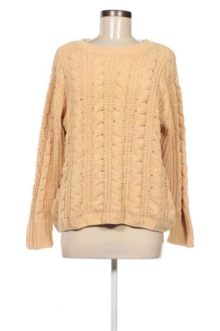 Дамски пуловер Laura Torelli, Размер M, Цвят Жълт, Цена 5,22 лв.