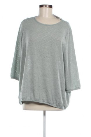 Дамски пуловер Laura Torelli, Размер L, Цвят Зелен, Цена 4,93 лв.