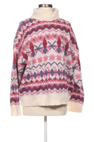 Γυναικείο πουλόβερ Lefties, Μέγεθος XL, Χρώμα Πολύχρωμο, Τιμή 5,38 €