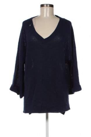 Γυναικείο πουλόβερ Lildy, Μέγεθος L, Χρώμα Μπλέ, Τιμή 2,15 €