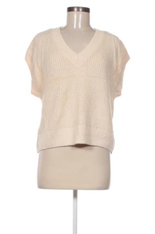 Дамски пуловер Lily Loves, Размер M, Цвят Екрю, Цена 4,35 лв.