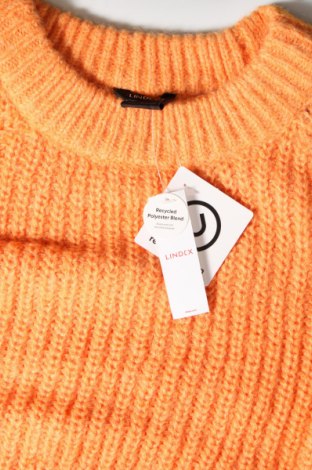 Γυναικείο πουλόβερ Lindex, Μέγεθος XS, Χρώμα Πορτοκαλί, Τιμή 8,30 €