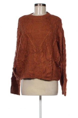 Дамски пуловер Lindex, Размер L, Цвят Кафяв, Цена 6,09 лв.