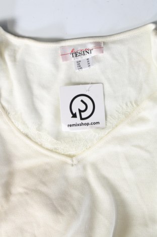 Γυναικείο πουλόβερ Linea Tesini, Μέγεθος XL, Χρώμα  Μπέζ, Τιμή 13,46 €