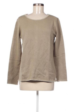 Дамски пуловер Linea Tesini, Размер M, Цвят Зелен, Цена 12,18 лв.