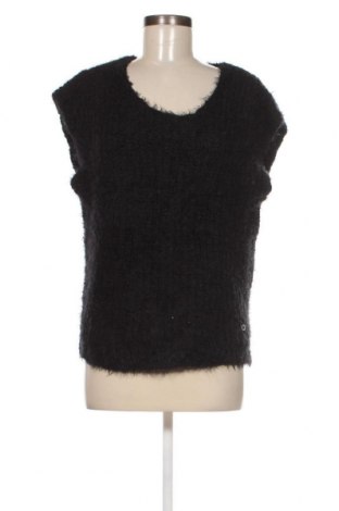 Γυναικείο πουλόβερ Lisa Tossa, Μέγεθος M, Χρώμα Μαύρο, Τιμή 4,49 €