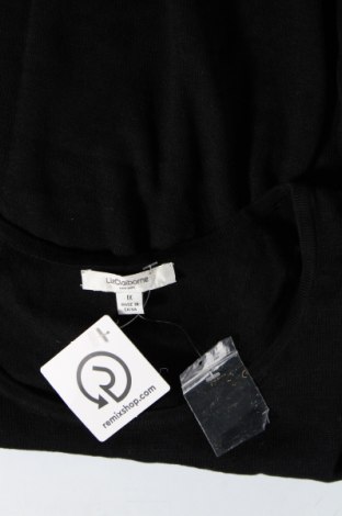 Γυναικείο πουλόβερ Liz Claiborne, Μέγεθος XL, Χρώμα Μαύρο, Τιμή 17,94 €