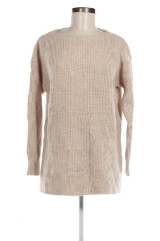 Дамски пуловер Loft By Ann Taylor, Размер M, Цвят Бежов, Цена 36,96 лв.