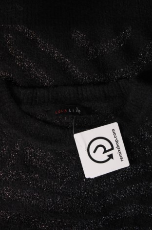 Γυναικείο πουλόβερ Lola Liza, Μέγεθος S, Χρώμα Μαύρο, Τιμή 2,87 €