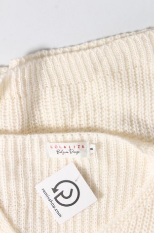 Дамски пуловер Lola Liza, Размер S, Цвят Екрю, Цена 5,22 лв.