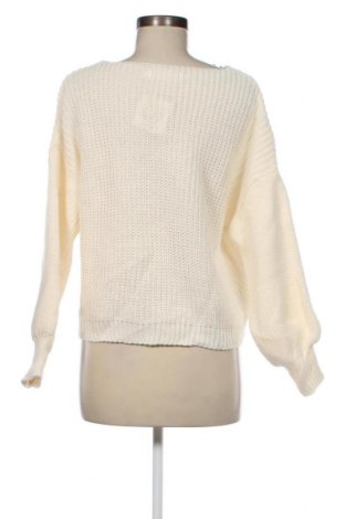Γυναικείο πουλόβερ Lola Liza, Μέγεθος S, Χρώμα Εκρού, Τιμή 2,87 €