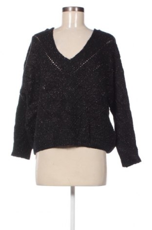 Дамски пуловер Lola Liza, Размер M, Цвят Черен, Цена 7,25 лв.