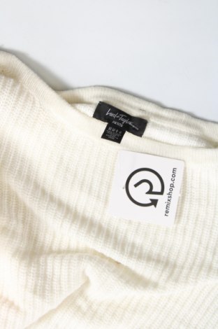 Дамски пуловер Lord & Taylor, Размер S, Цвят Бял, Цена 13,20 лв.