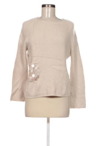 Γυναικείο πουλόβερ Louise Orop, Μέγεθος S, Χρώμα  Μπέζ, Τιμή 2,87 €