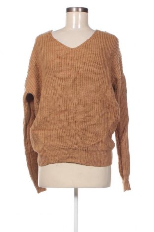 Дамски пуловер Love Tree, Размер M, Цвят Кафяв, Цена 4,93 лв.
