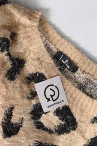 Γυναικείο πουλόβερ Lulus, Μέγεθος S, Χρώμα Πολύχρωμο, Τιμή 5,38 €