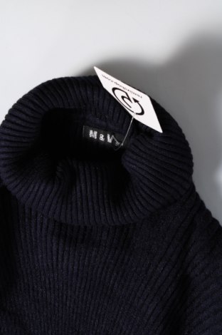 Γυναικείο πουλόβερ M&V, Μέγεθος S, Χρώμα Μπλέ, Τιμή 4,13 €