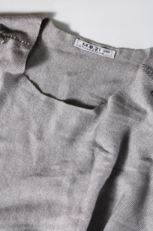 Damenpullover M.b. 21, Größe S, Farbe Grau, Preis € 3,23
