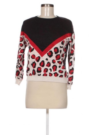 Γυναικείο πουλόβερ Madame, Μέγεθος L, Χρώμα Πολύχρωμο, Τιμή 4,95 €
