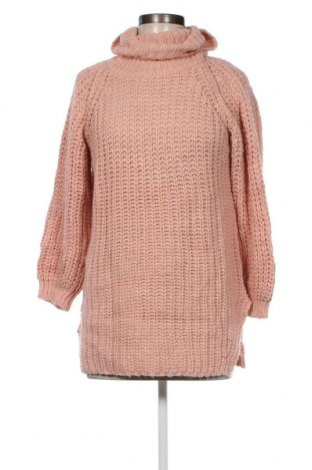 Γυναικείο πουλόβερ Made In Italy, Μέγεθος M, Χρώμα Ρόζ , Τιμή 3,23 €