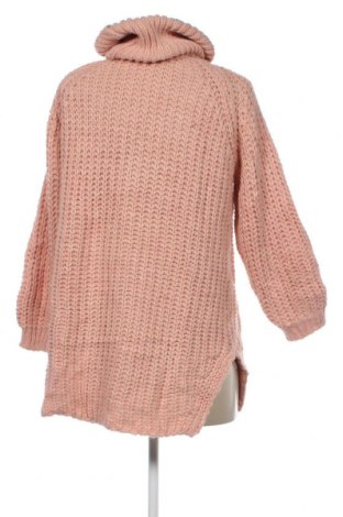 Дамски пуловер Made In Italy, Размер M, Цвят Розов, Цена 8,70 лв.