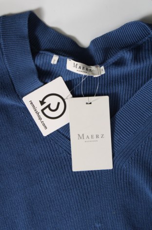 Дамски пуловер Maerz Muenchen, Размер S, Цвят Син, Цена 191,00 лв.