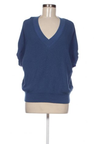 Дамски пуловер Maerz Muenchen, Размер S, Цвят Син, Цена 21,01 лв.