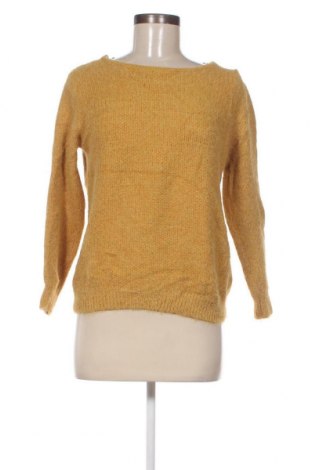 Дамски пуловер Majolica, Размер M, Цвят Жълт, Цена 7,25 лв.