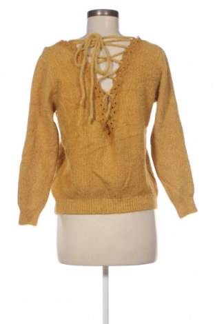 Γυναικείο πουλόβερ Majolica, Μέγεθος M, Χρώμα Κίτρινο, Τιμή 17,94 €