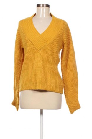 Дамски пуловер Mamalicious, Размер S, Цвят Жълт, Цена 20,40 лв.