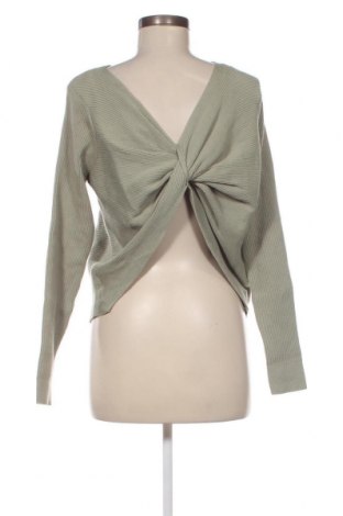 Дамски пуловер Mango, Размер XL, Цвят Зелен, Цена 14,04 лв.