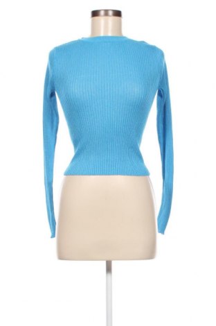 Дамски пуловер Mango, Размер S, Цвят Син, Цена 25,92 лв.