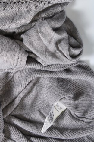 Damenpullover Marks & Spencer, Größe L, Farbe Grau, Preis 4,87 €
