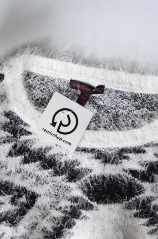 Damski sweter Material Girl, Rozmiar S, Kolor Kolorowy, Cena 27,83 zł