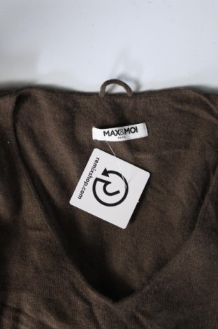 Γυναικείο πουλόβερ Max & Moi, Μέγεθος L, Χρώμα Πράσινο, Τιμή 166,39 €